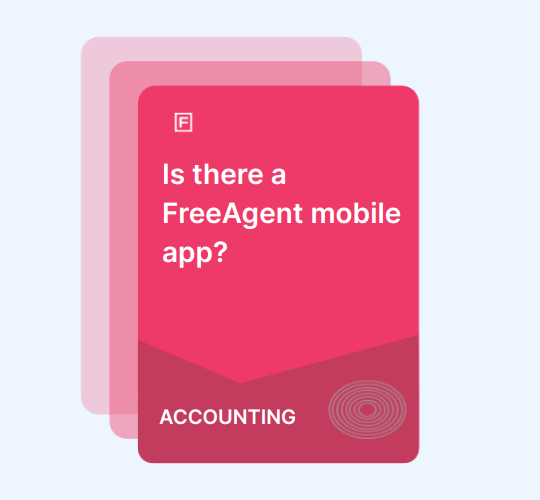 is-there-a-freeagent-mobile-app